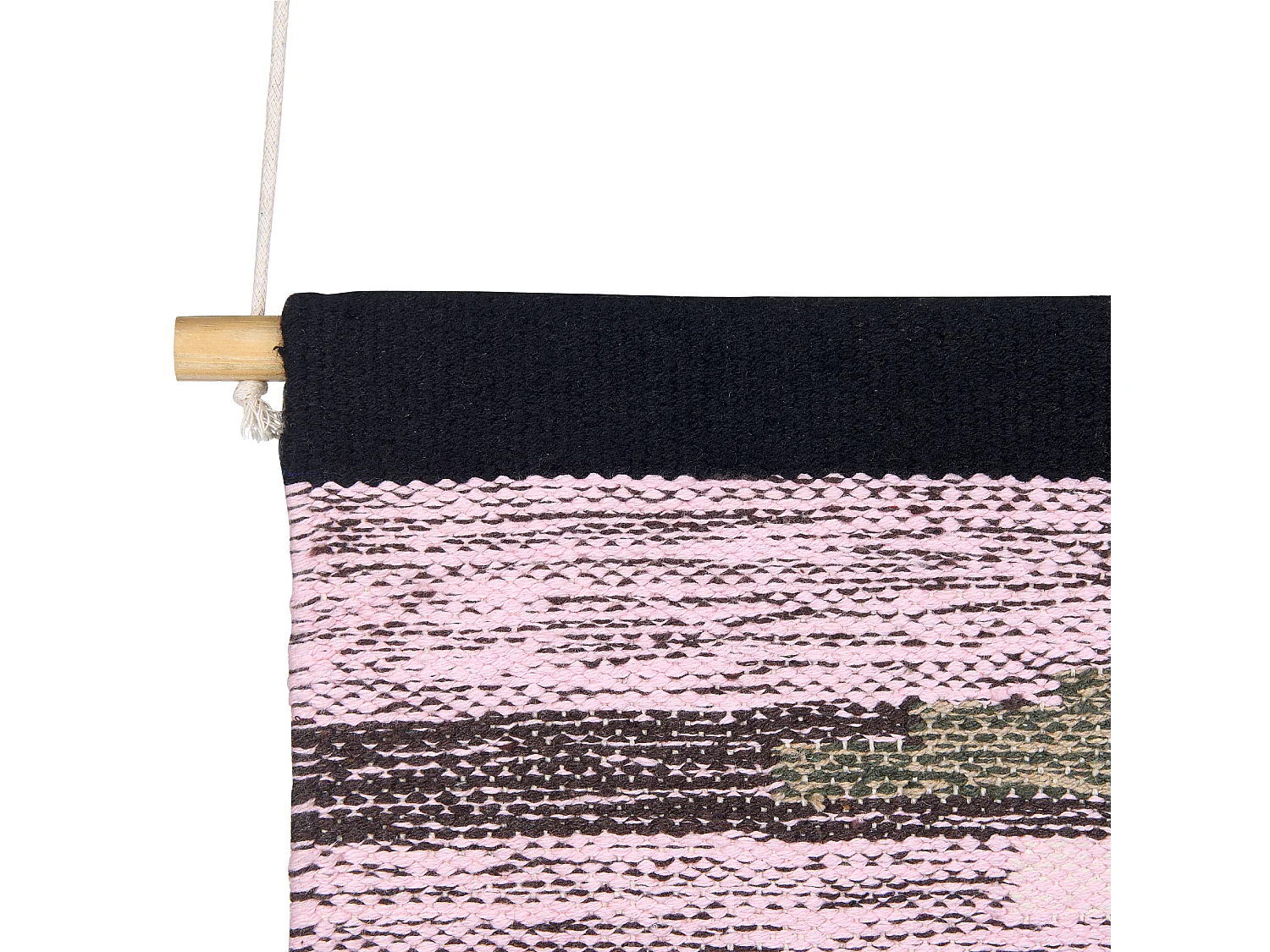 Suspension murale en tissu SADDA Coton 80 cm Multicolore