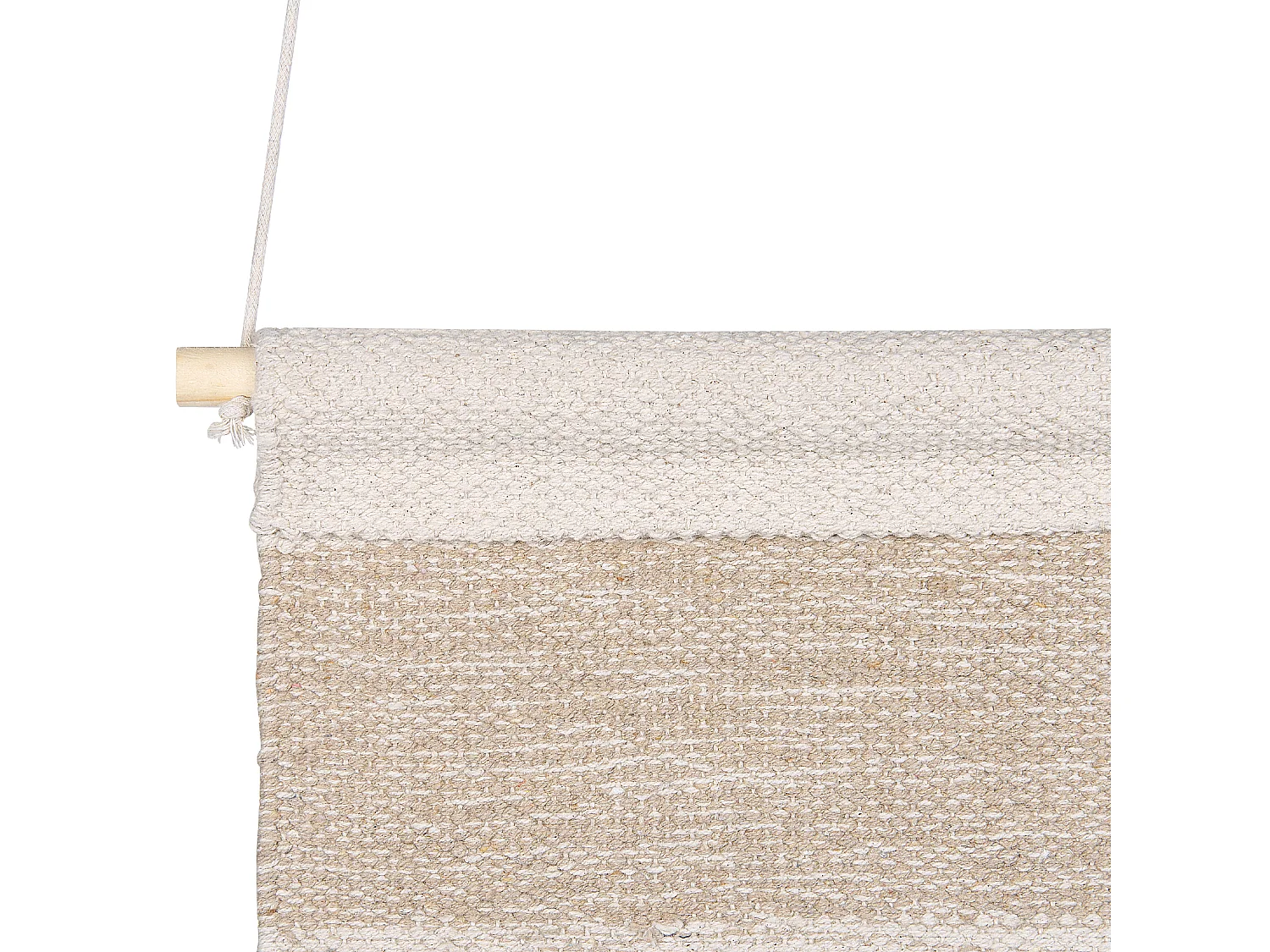 Suspension murale en tissu SANGAR Coton 84 cm Multicolore