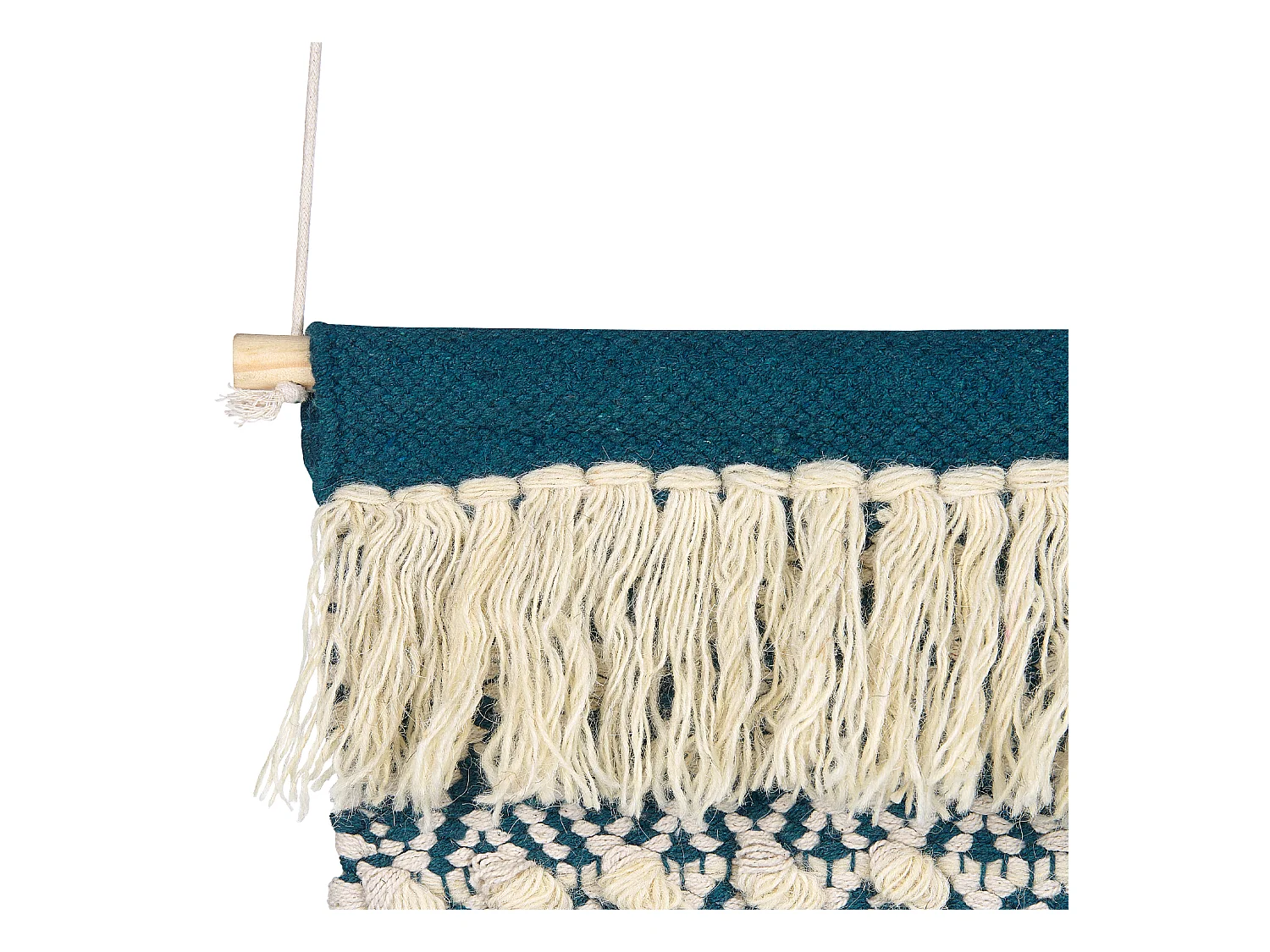 Stoffen wanddecoratie NADRA Katoen 77 cm Lichtbeige