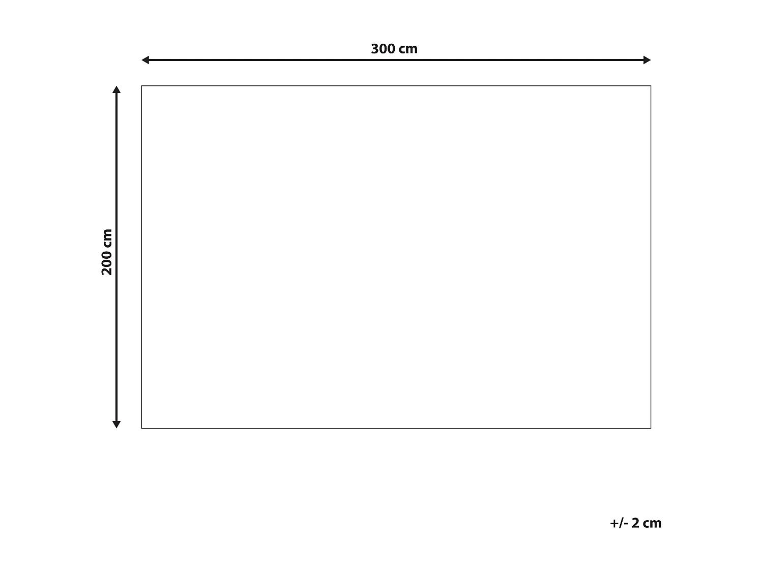 Teppich mit Blättermuster Baumwolle Rechteckig 200 x 300 cm Grün Barzah