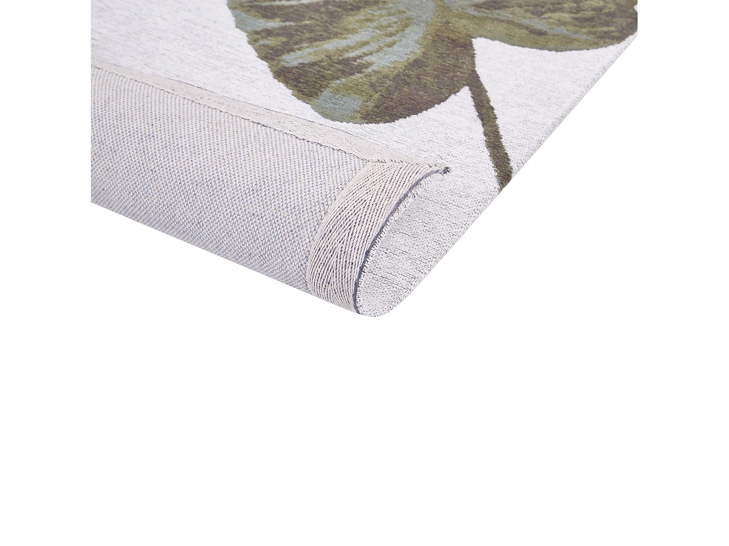 Tapis en coton vert 200 x 300 cm BARZAH