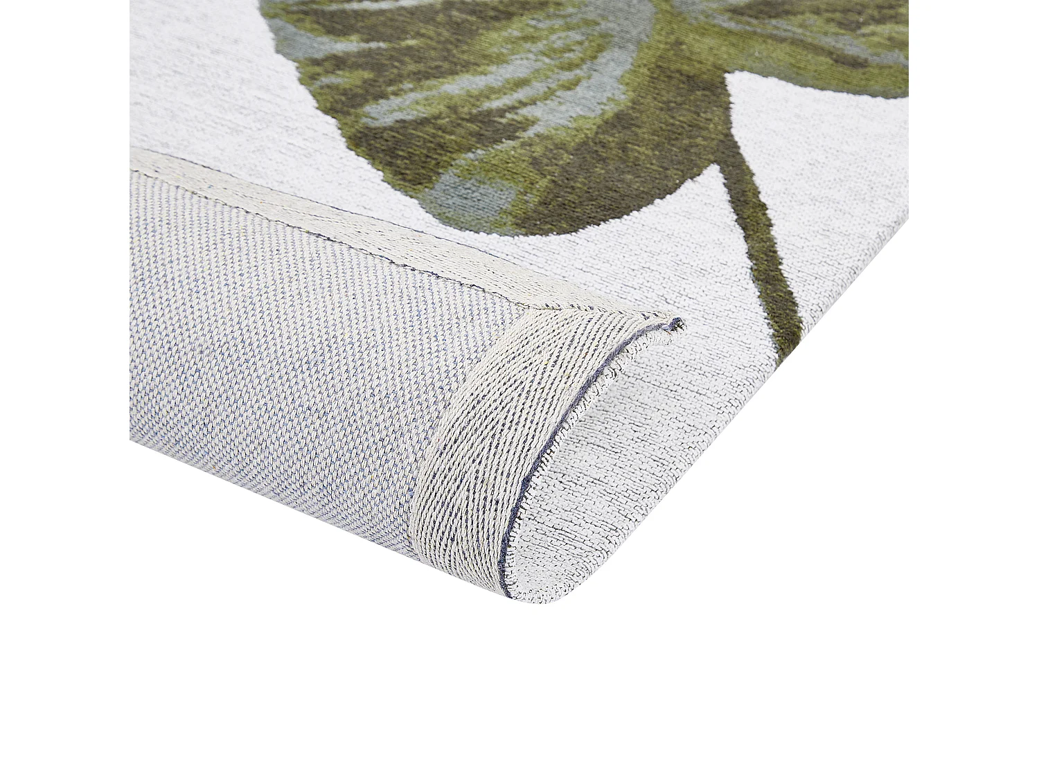 Tapis en coton vert 200 x 300 cm BARZAH
