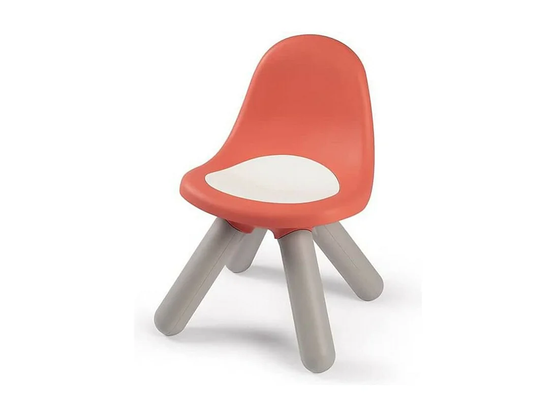 Chaise pour enfant - pieds en plastique soufflé Rouge Brique - SMOBY