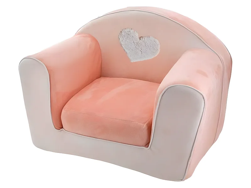 Fauteuil Chauffeuse Lapinou - Enfant Polyester - DOMIVA