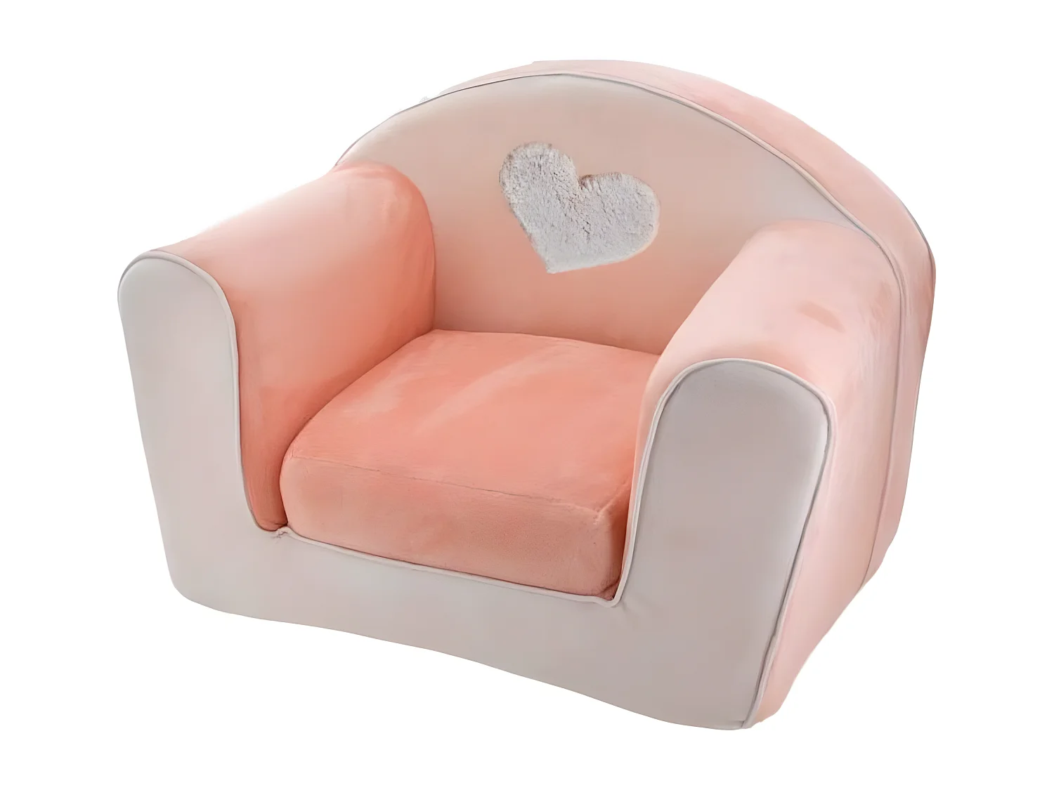 Fauteuil Chauffeuse Lapinou - Enfant Polyester - DOMIVA