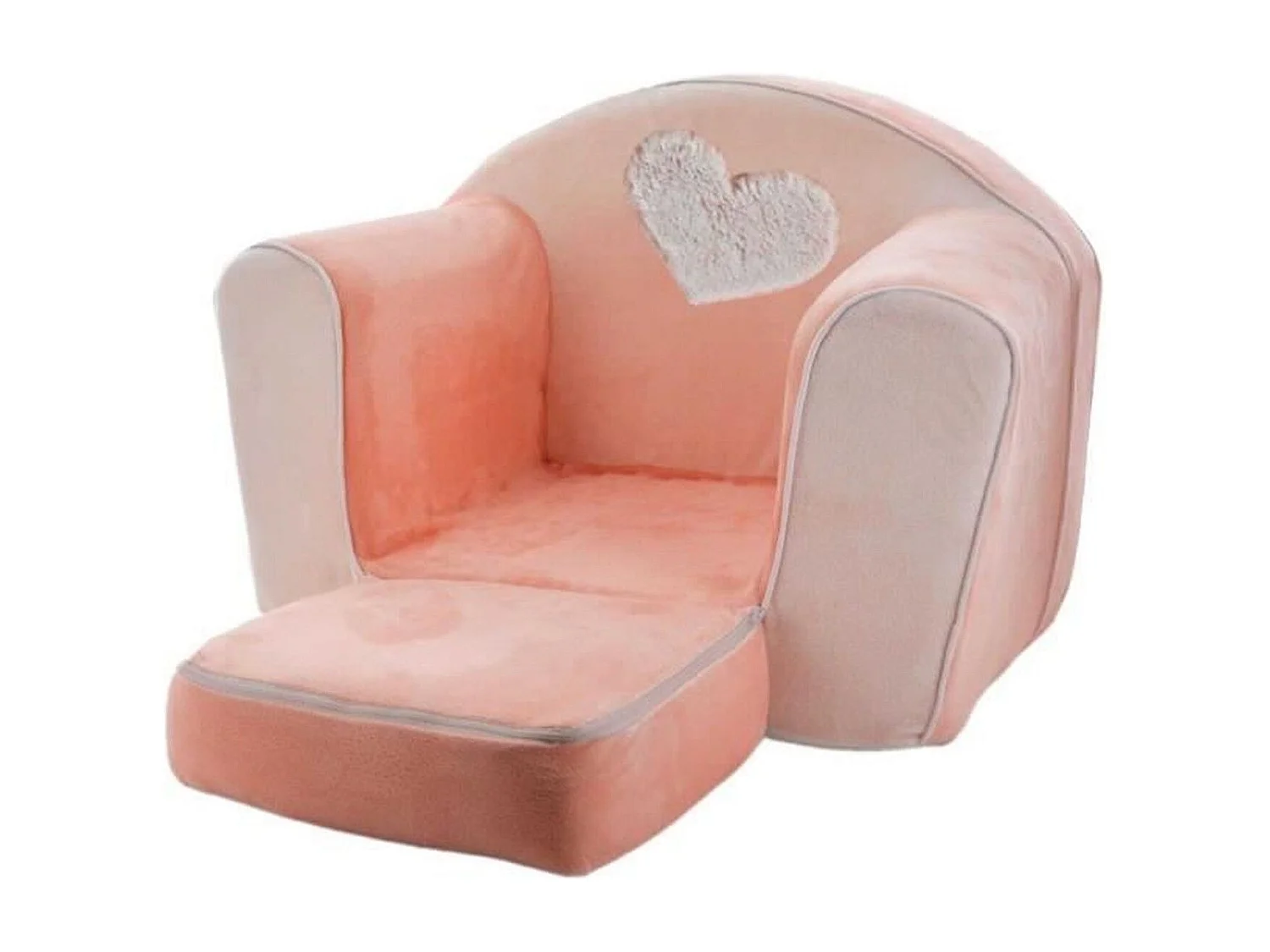 Fauteuil Chauffeuse Lapinou - Enfant Polyester - DOMIVA