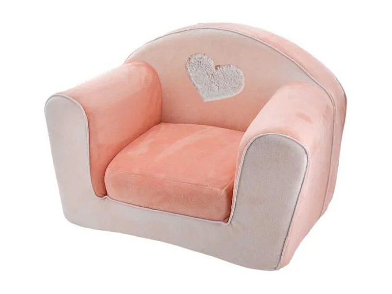 Fauteuil Chauffeuse Lapinou - Enfant Polyester - DOMIVA