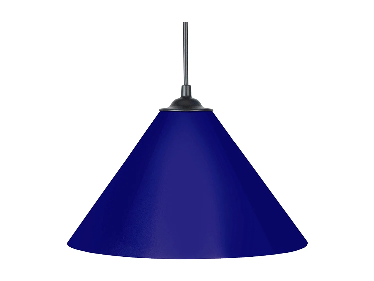 Suspension TOSEL ,métal,Bleu,H80xD24xP24 cm