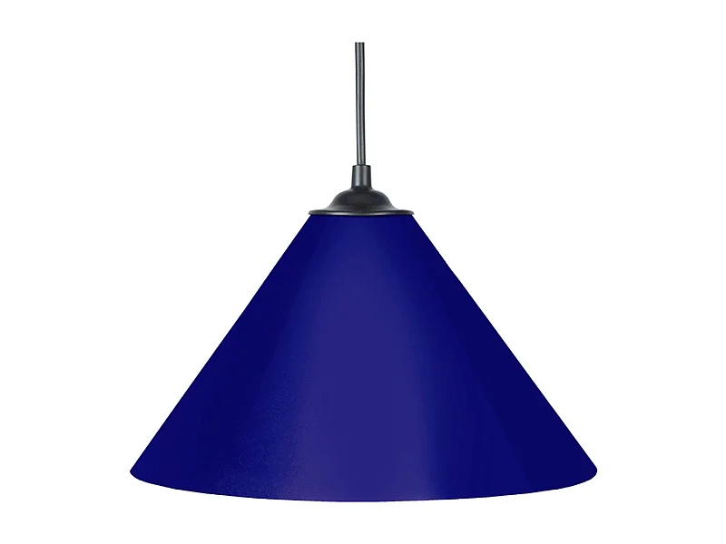 Suspension TOSEL ,métal,Bleu,H80xD24xP24 cm