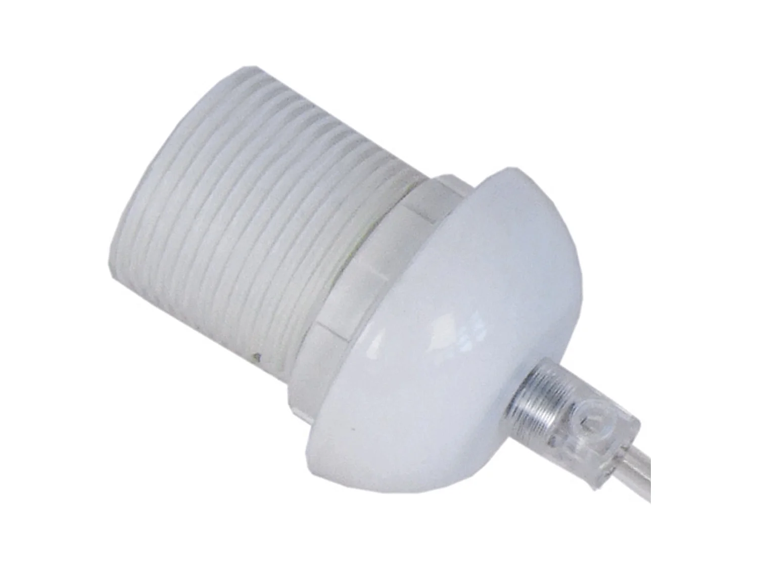 Suspensión  TOSEL ,metal,Blanco,A80xD8xP8cm