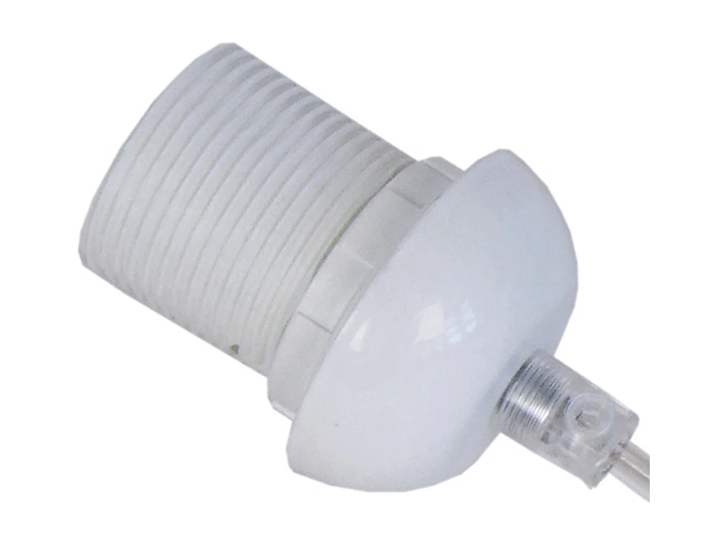 Suspension TOSEL ,métal,Blanc ,H80xD8xP8cm