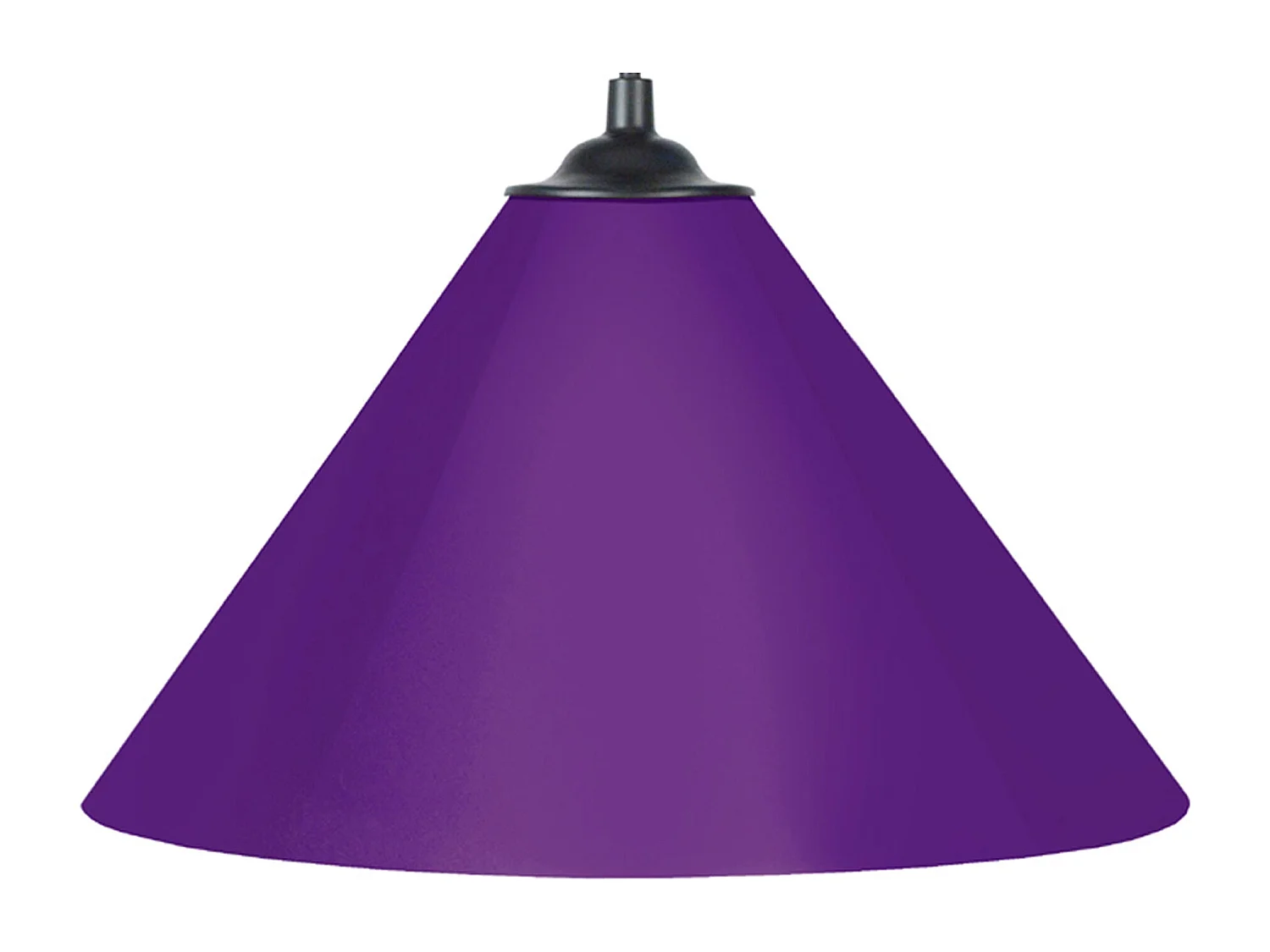 Suspension TOSEL ,métal,Violet , H80xD24xP24cm