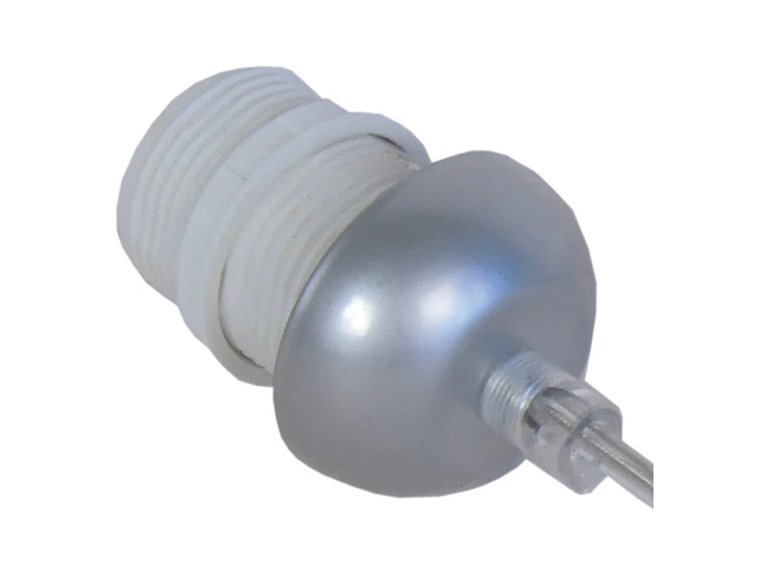 Suspensión  TOSEL ,metal,Aluminio ,A80xD8xP8cm