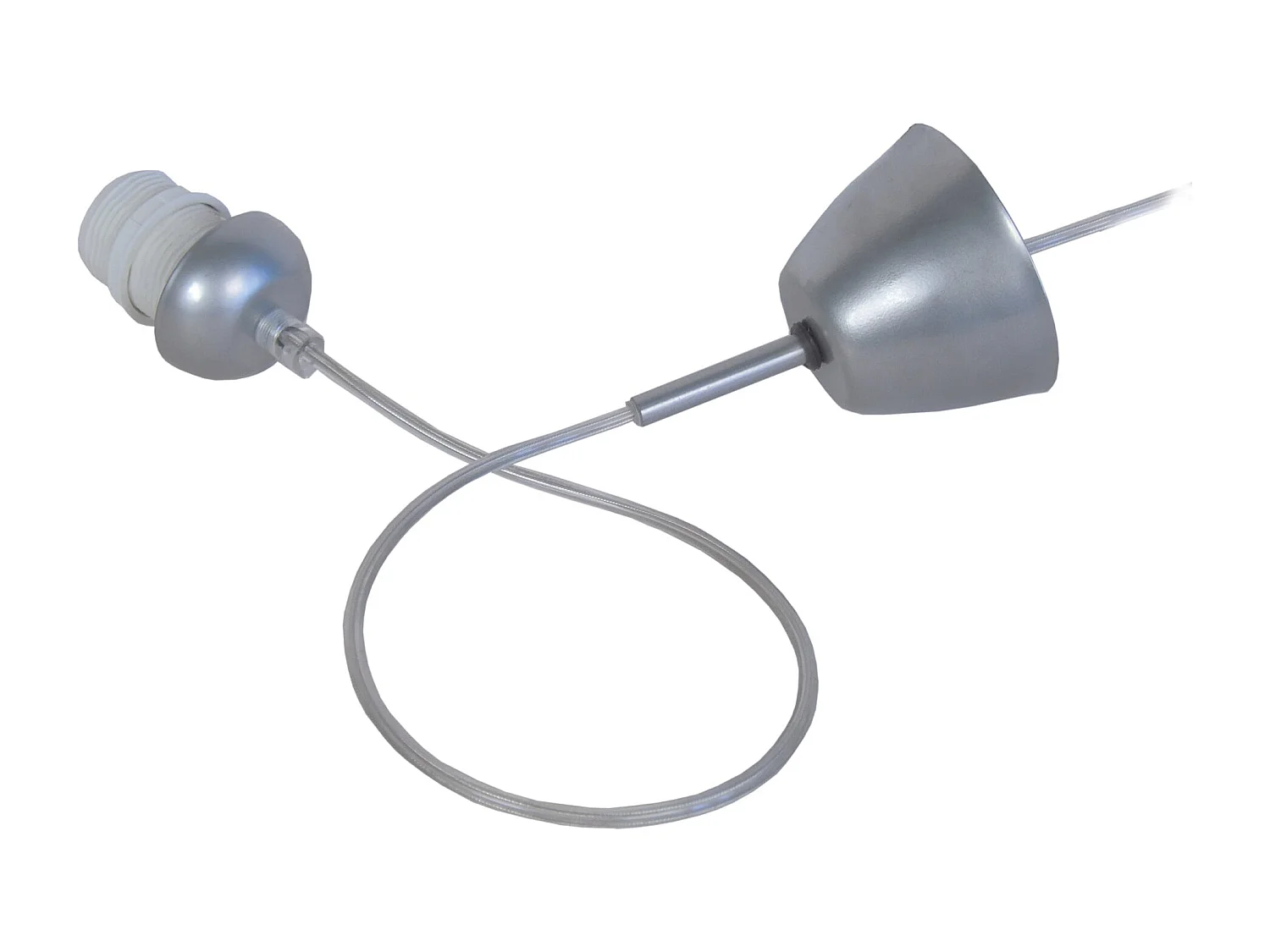 Suspension TOSEL ,métal,Aluminium,H80xD8xP8cm