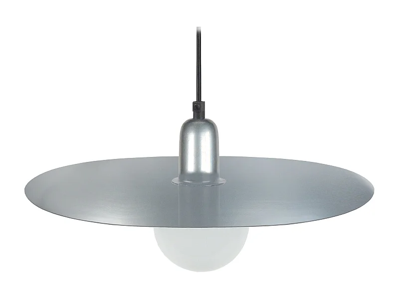 Suspension disque métal aluminium 70 cm.