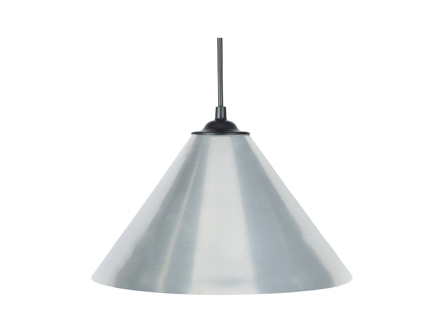 Suspensión  TOSEL ,metal ,Aluminio , A 80xD24xP24 cm