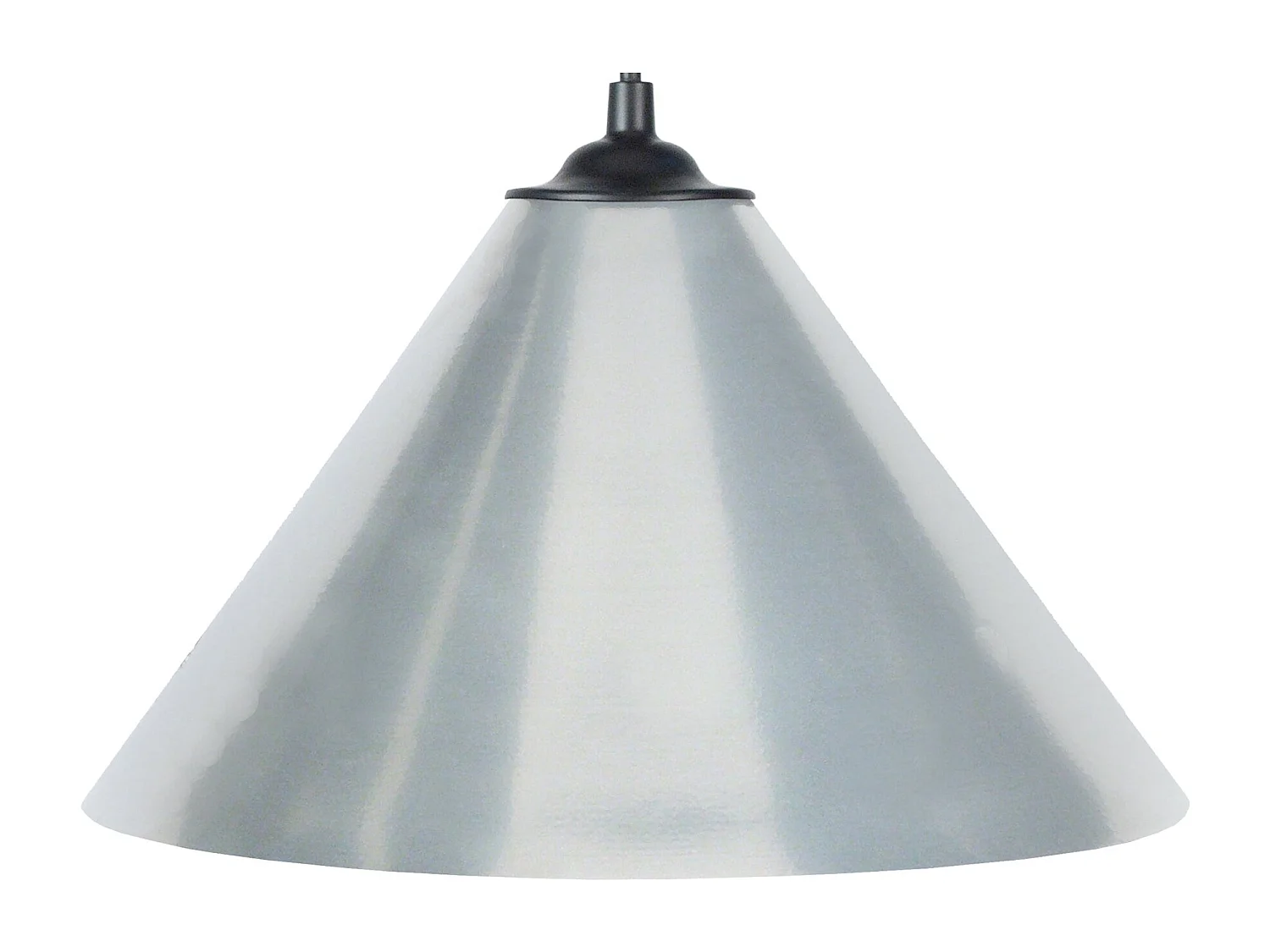 Suspensión  TOSEL ,metal ,Aluminio , A 80xD24xP24 cm