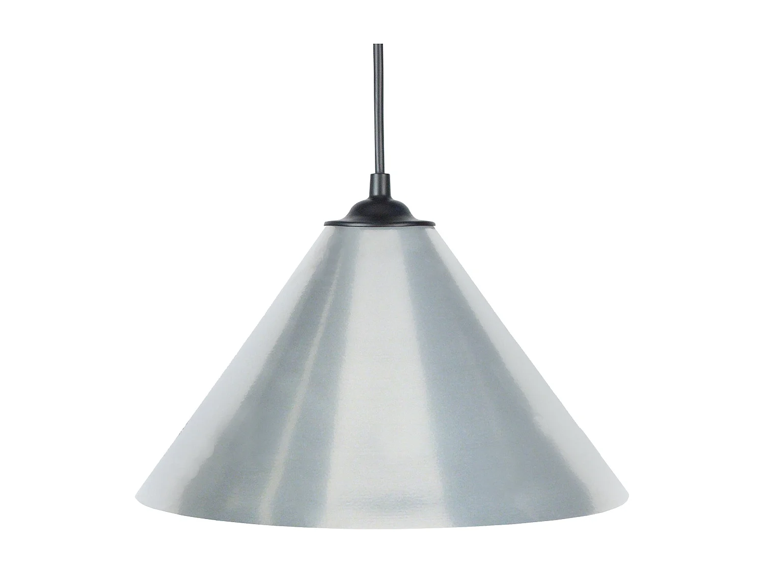 Suspension TOSEL ,métal,Aluminium, H 80xD24xP24 cm