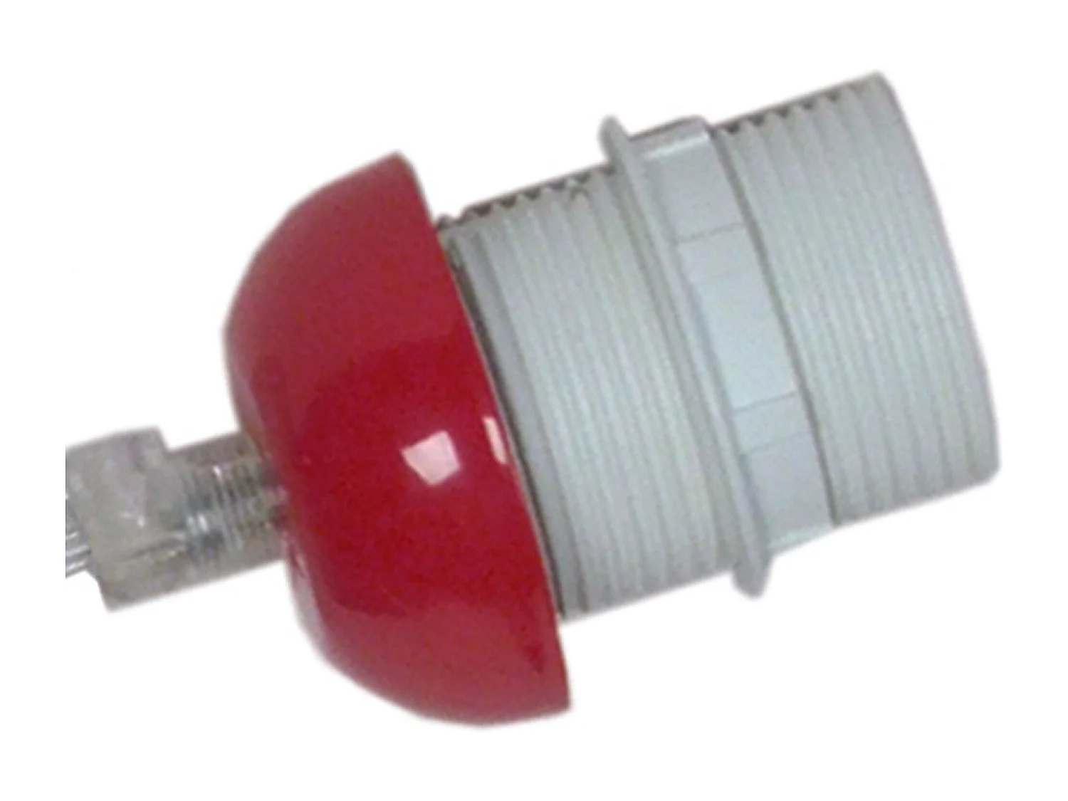 Suspension TOSEL ,métal,Rouge ,H80xD8xP8cm