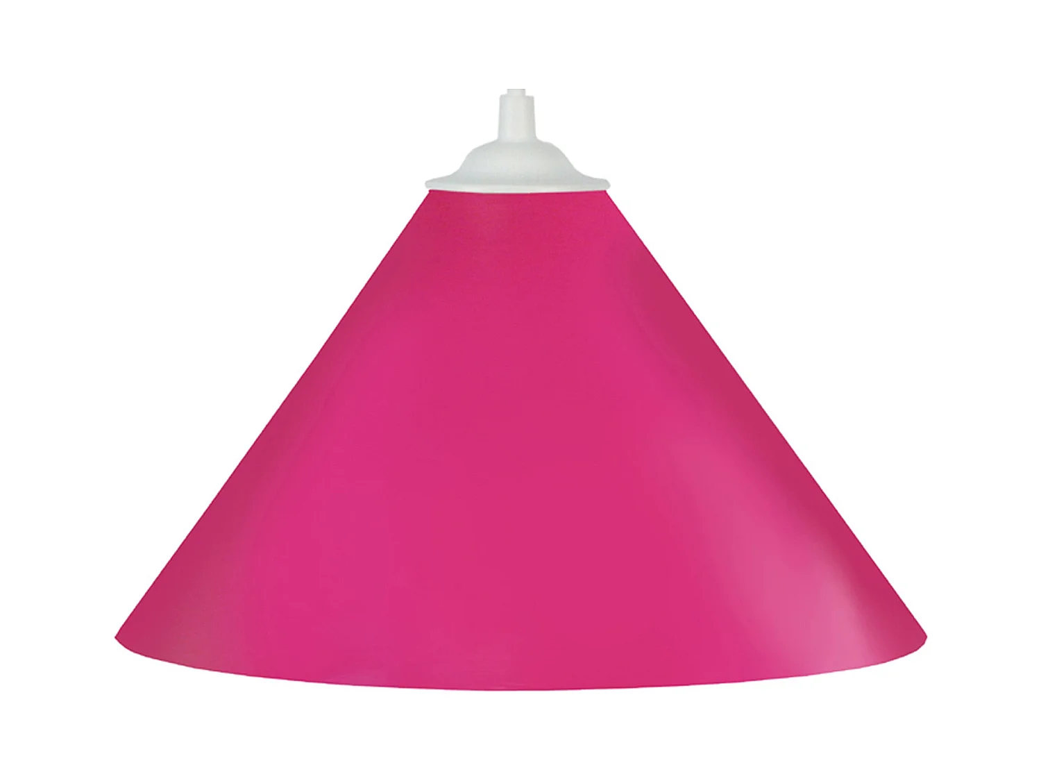 Suspensión  TOSEL ,metal.,Rosa ,A80xD24xP24cm