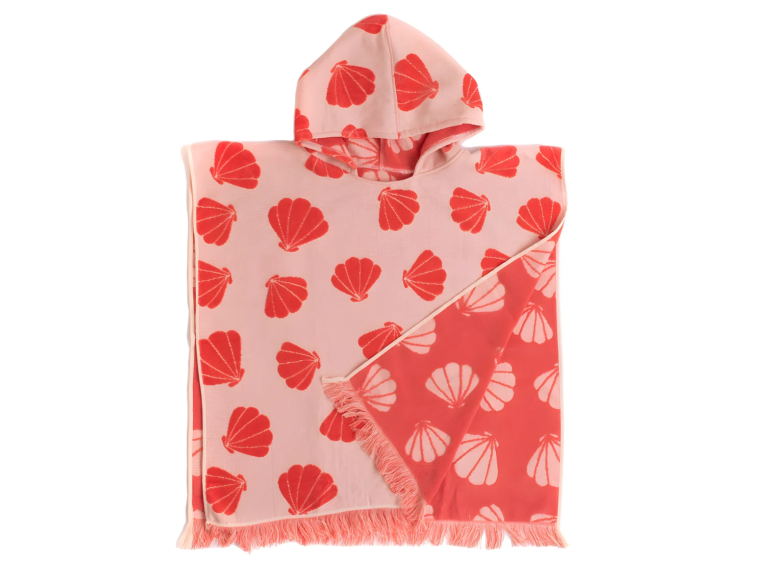 Poncho de plage enfant 3 à 6 ans