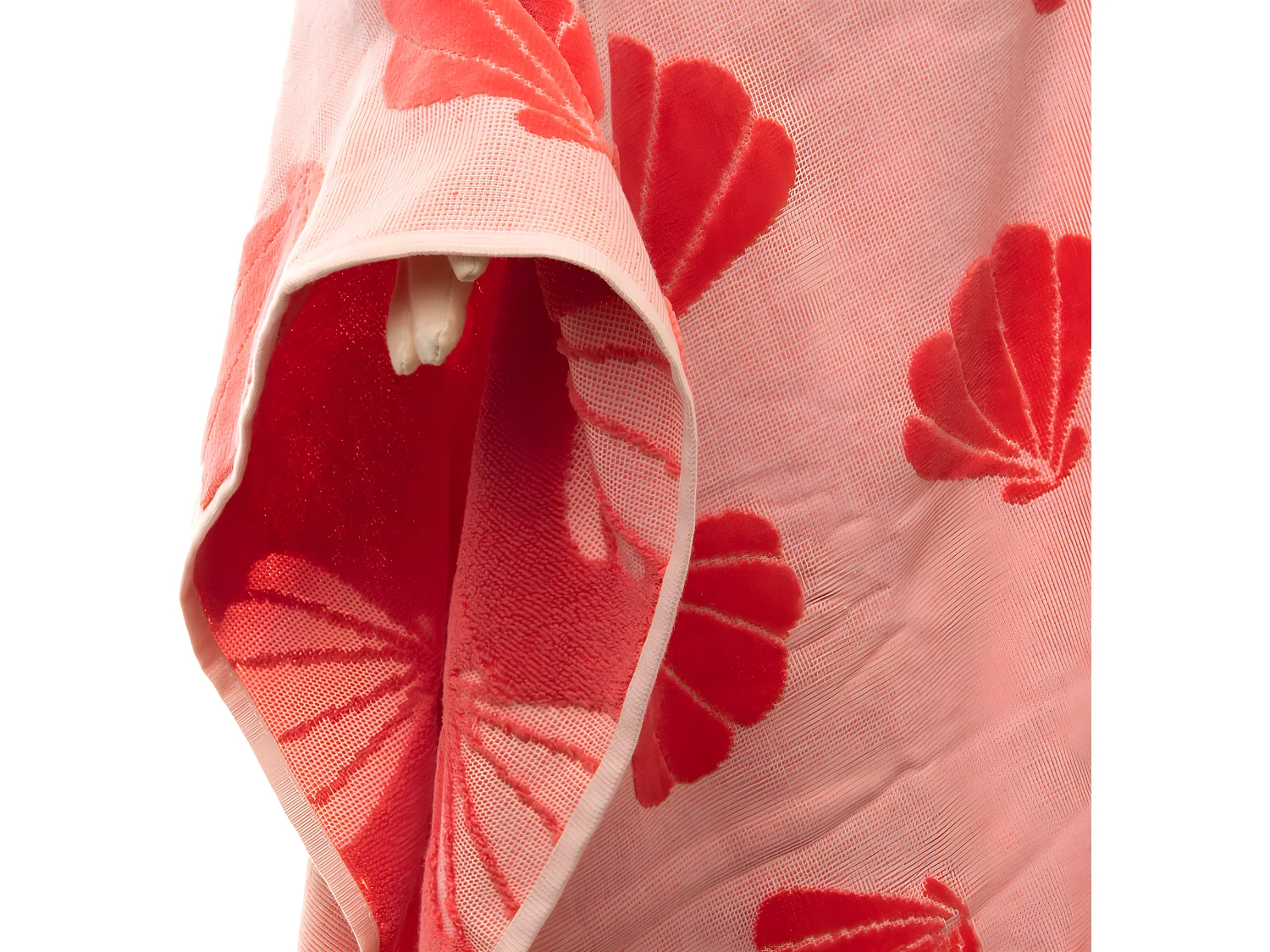 Poncho de plage enfant 3 à 6 ans