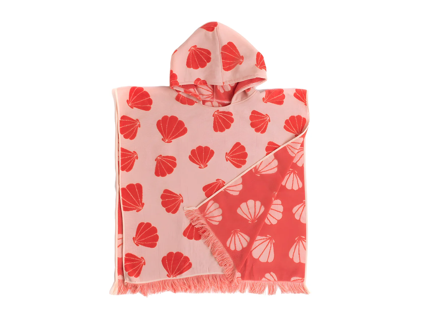 Poncho de plage enfant 7 à 10 ans