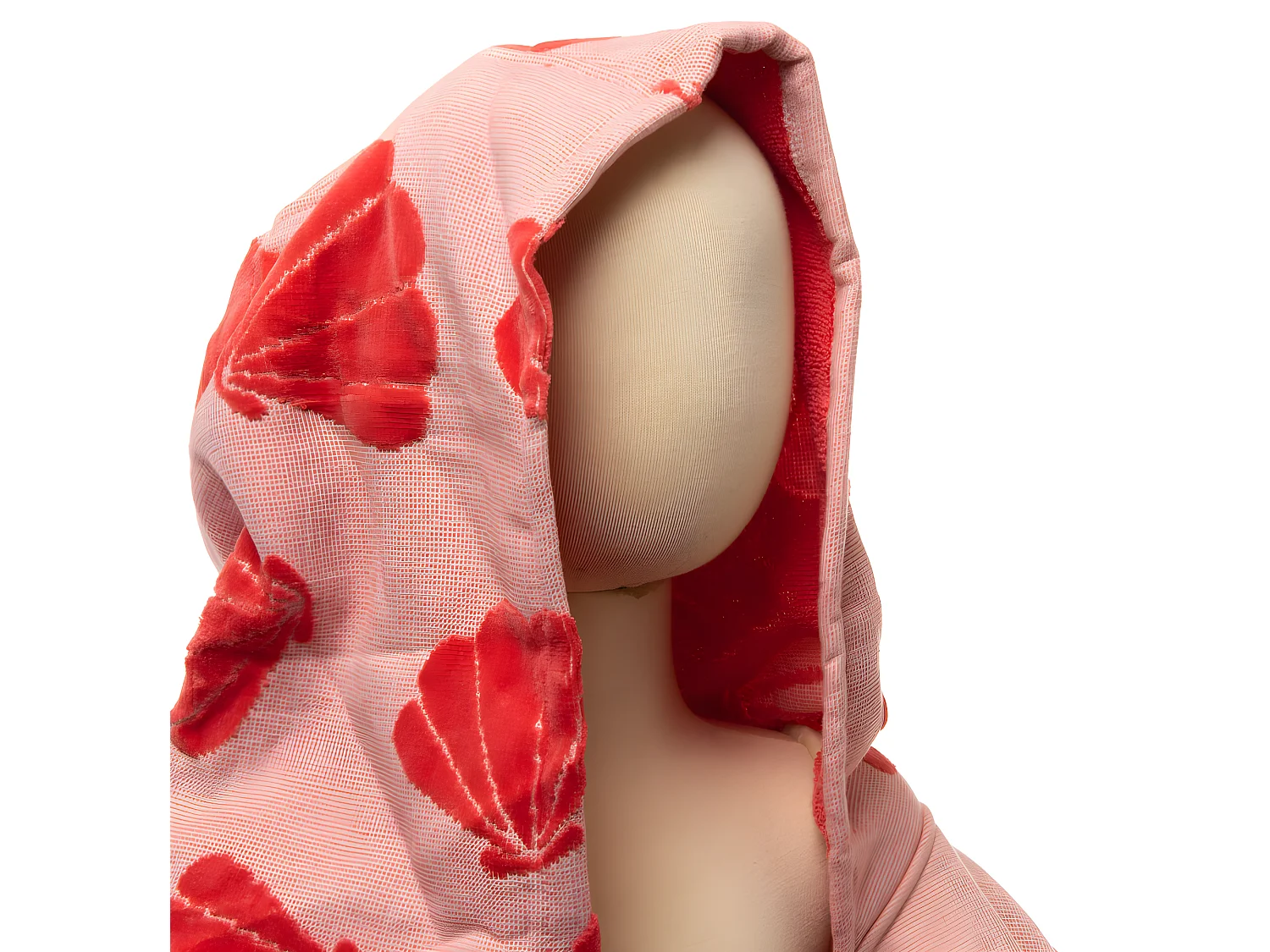 Poncho de plage enfant 7 à 10 ans