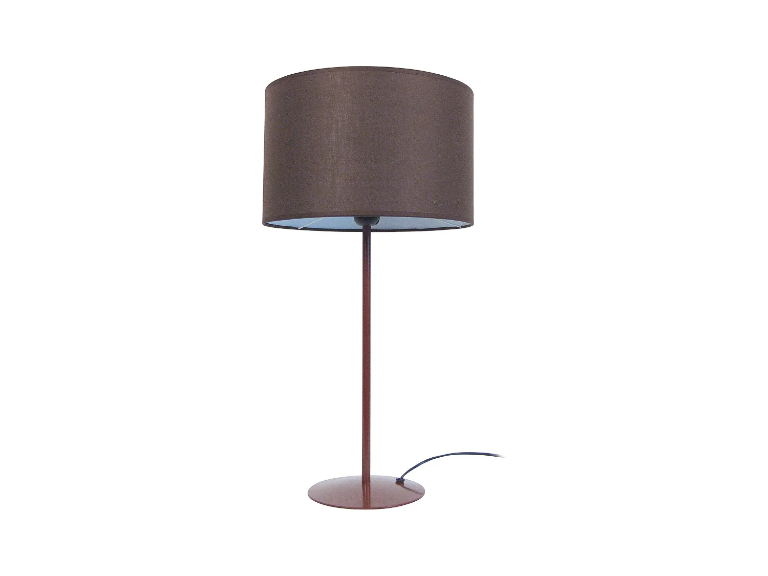 Lampe a Poser TOSEL ,métal,Marron, H58xD30xP 30cm