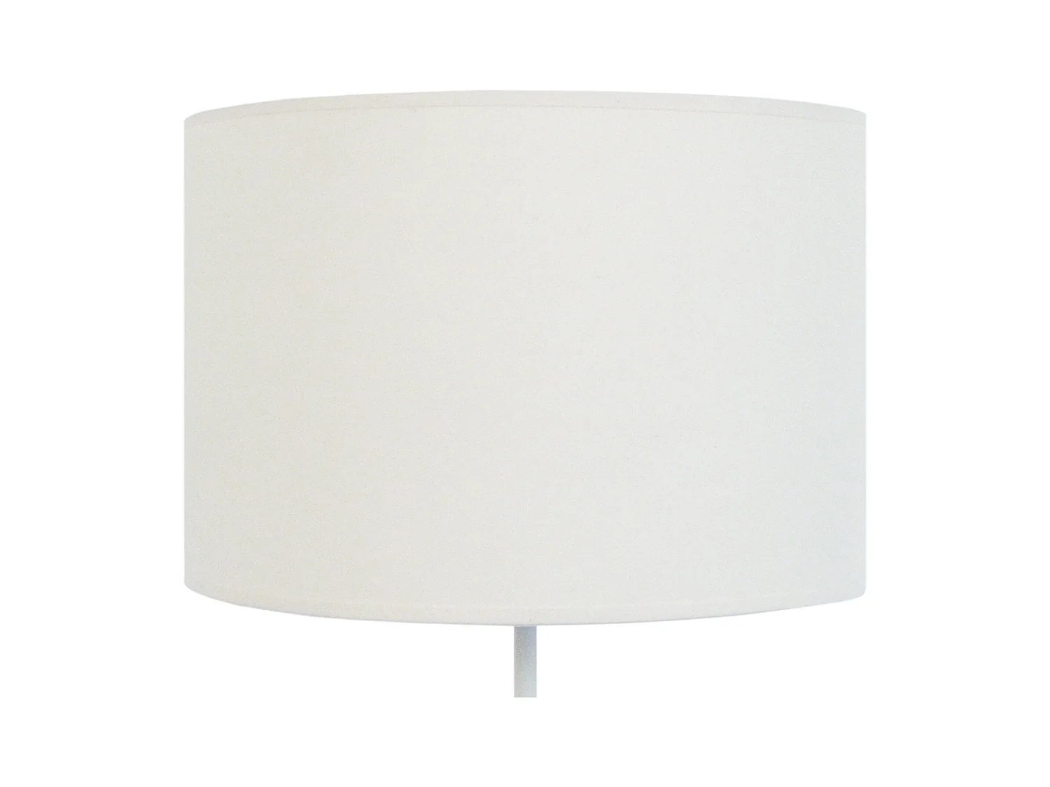 Lámpara de Mesa  TOSEL ,metal,Blanco ,A58xD30xP30cm