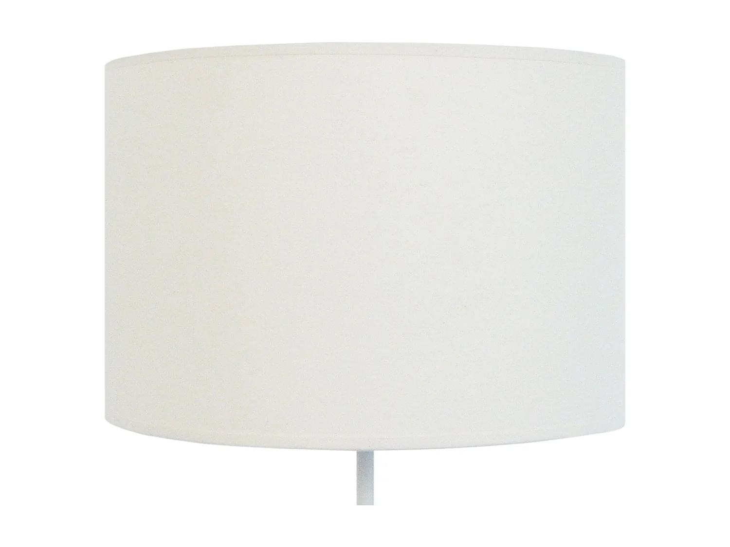 Lámpara de Mesa  TOSEL ,metal,Blanco ,A58xD30xP30cm