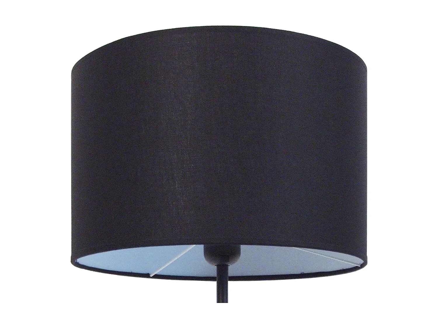 Abajur TOSEL SYMPHONIE tecido cônico viola D30 x  H50  cm