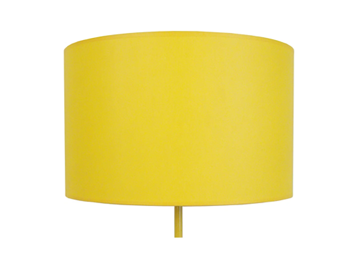 Lámpara de Mesa  TOSEL ,metal,AMARILLO, A 58xD30xP30cm