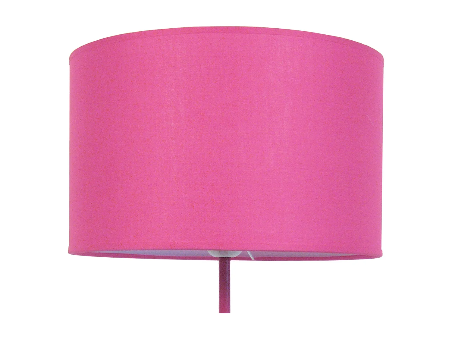 Lámpara de Mesa  TOSEL ,metal,Rosa ,A44xD30xP30cm