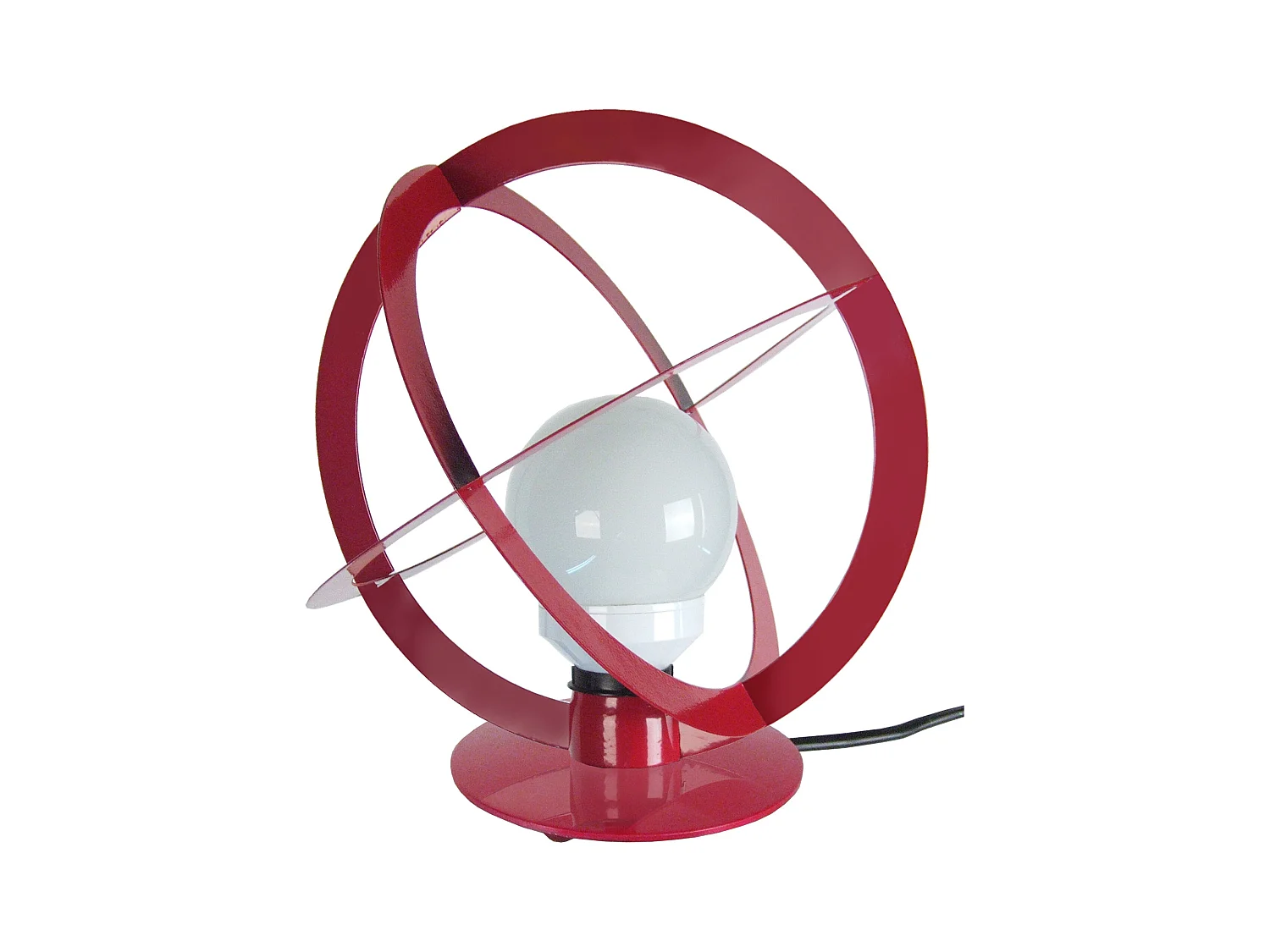 Abajur TOSEL LYS tecido coluna bege D35 x  H60  cm