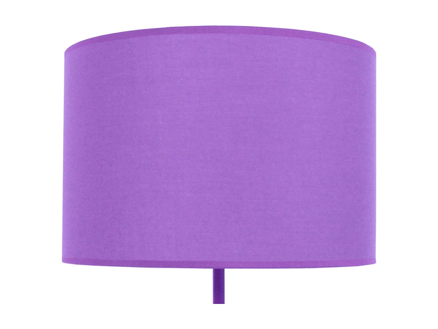 Lámpara de Mesa  TOSEL , metal,violeta ,A58xD30xP30cm