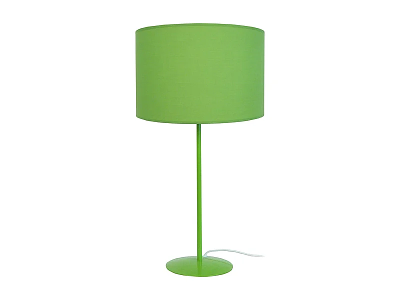 Lámpara de Mesa  TOSEL ,metal,Verde,A58xD30xP30cm
