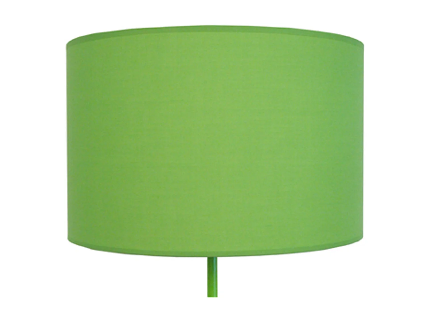 Lámpara de Mesa  TOSEL ,metal,Verde,A58xD30xP30cm