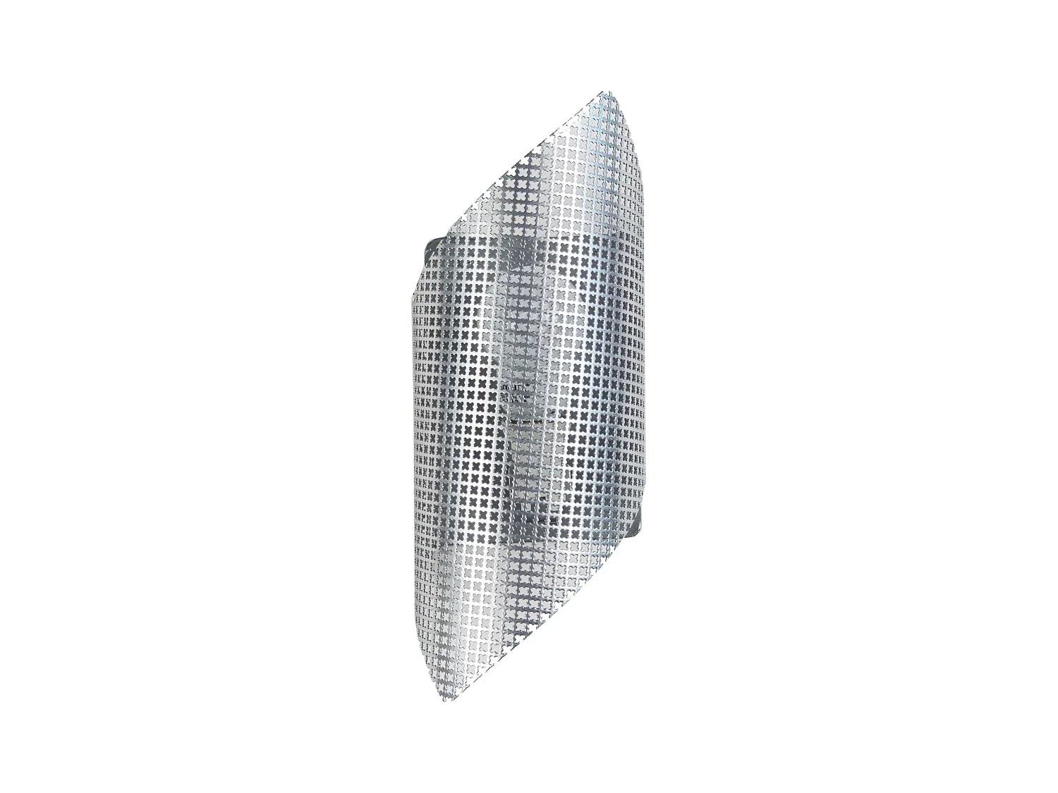 Applique TOSEL ,métal,Aluminium,P9xD13x DHcm