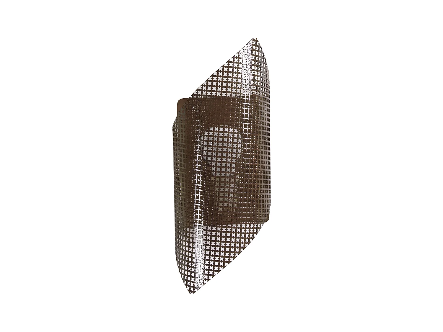 Applique TOSEL ,métal,Marron,P9xD13xDHcm