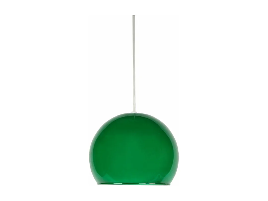 Suspensão TOSEL  PALLA vidro cônico lilás D25 x  H80  cm