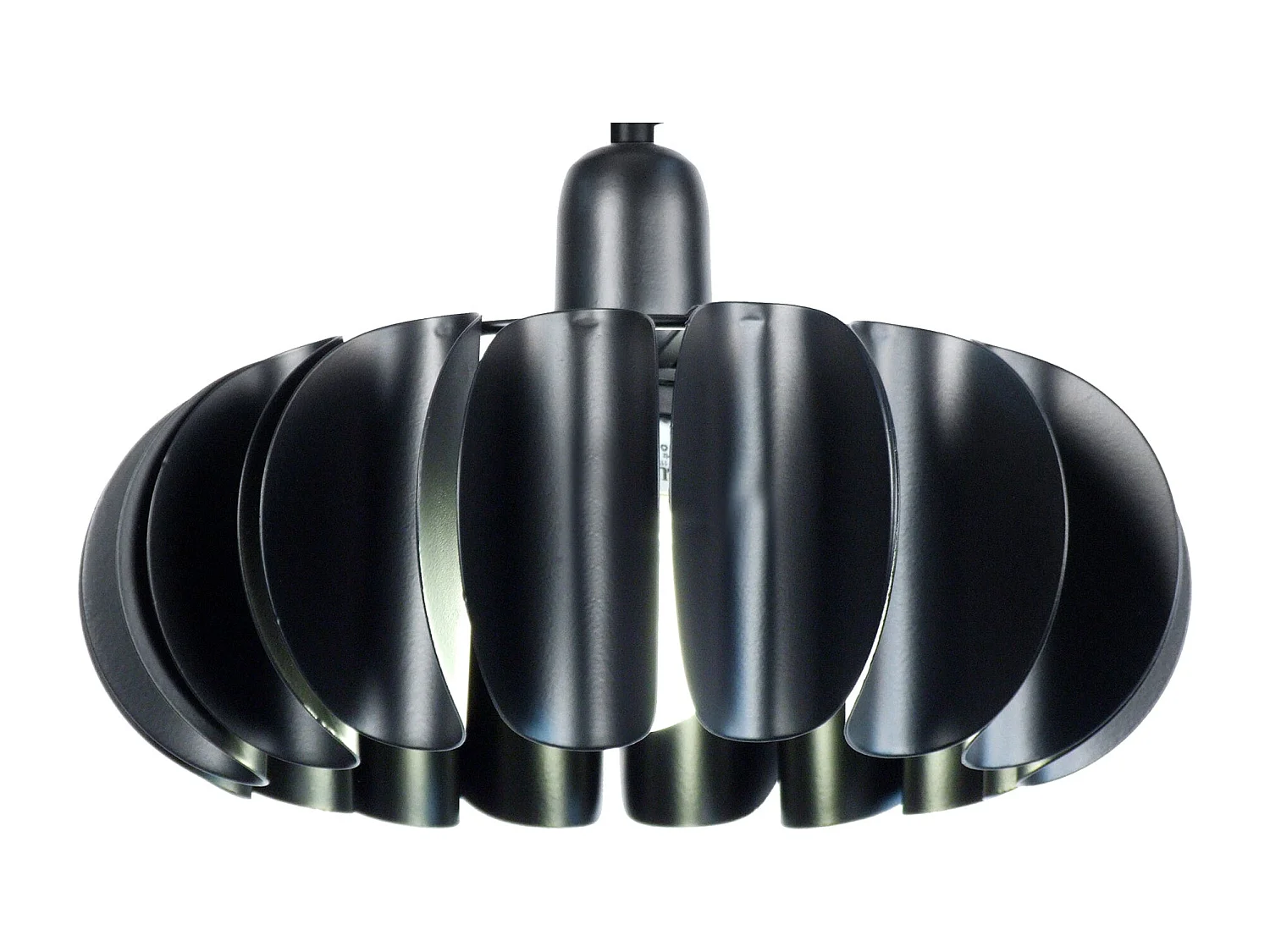 Suspensão TOSEL  TIAGO metal cilindro cobre D40 x  H80  cm