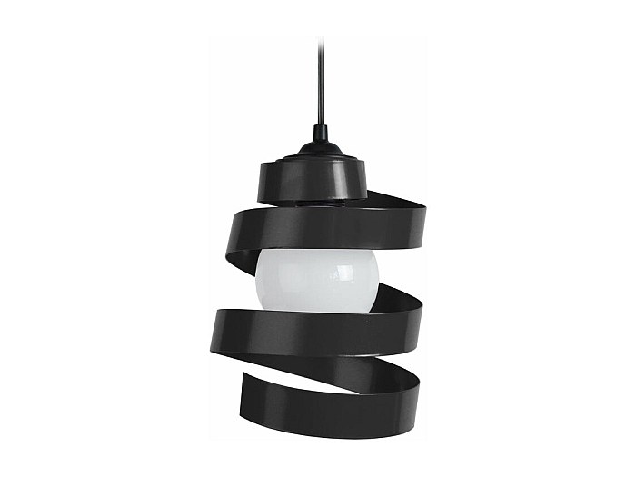 Suspension Spiralée Vintage En Inox - Luminaire Plafonnier Pour Salon, Cuisine, Chambre - Déco Française