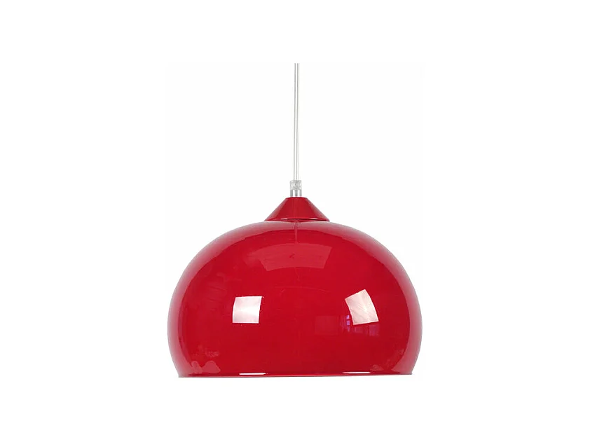 Suspensão TOSEL  VENISE fio de juta cilindro natural D30 x  H90  cm