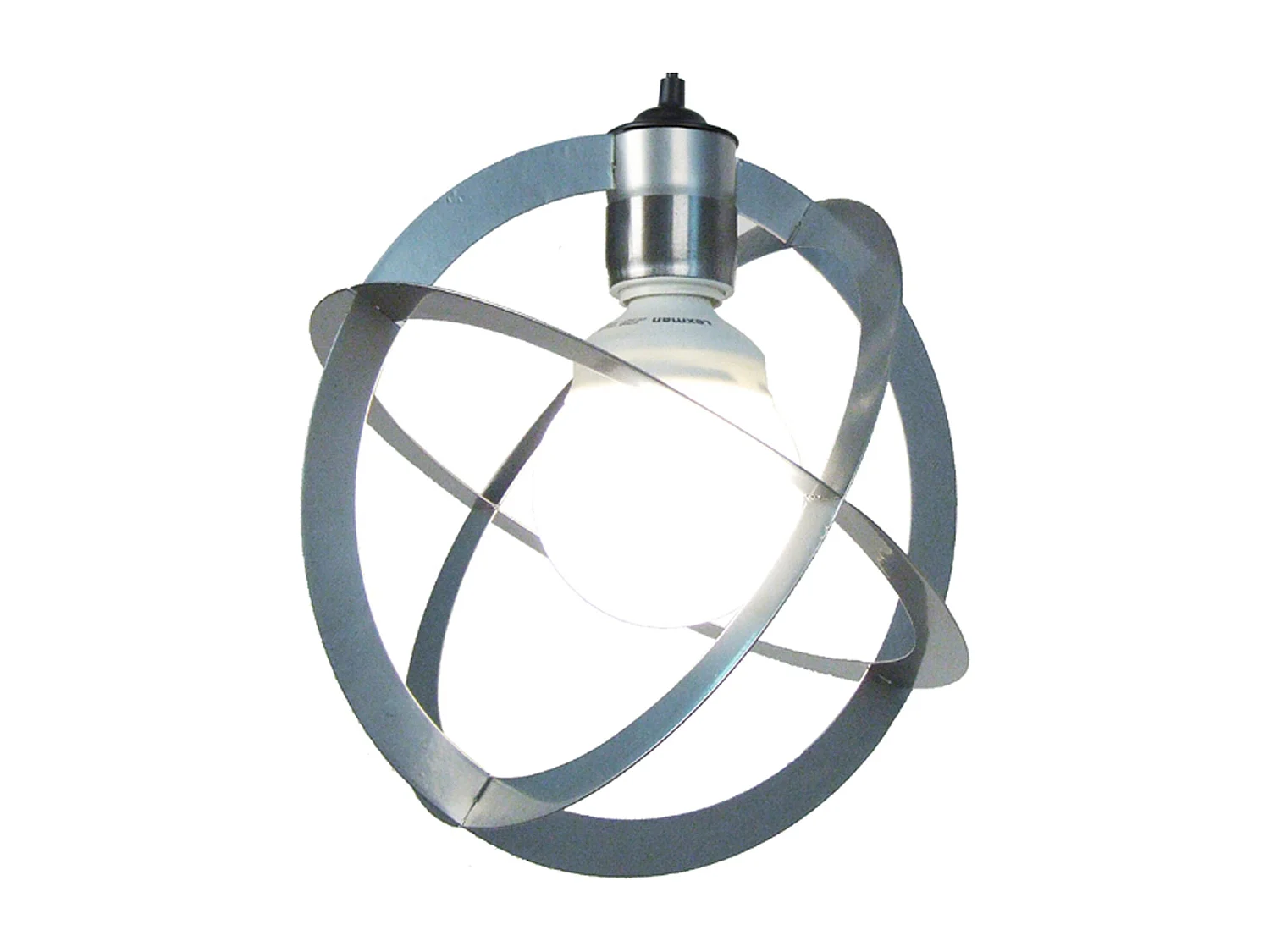 Suspension TOSEL ,métal,Aluminium, H88xD28xP 28cm