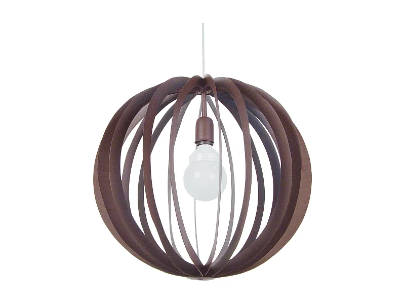 Suspension TOSEL ,métal,Marron,H 110x D50xP50cm