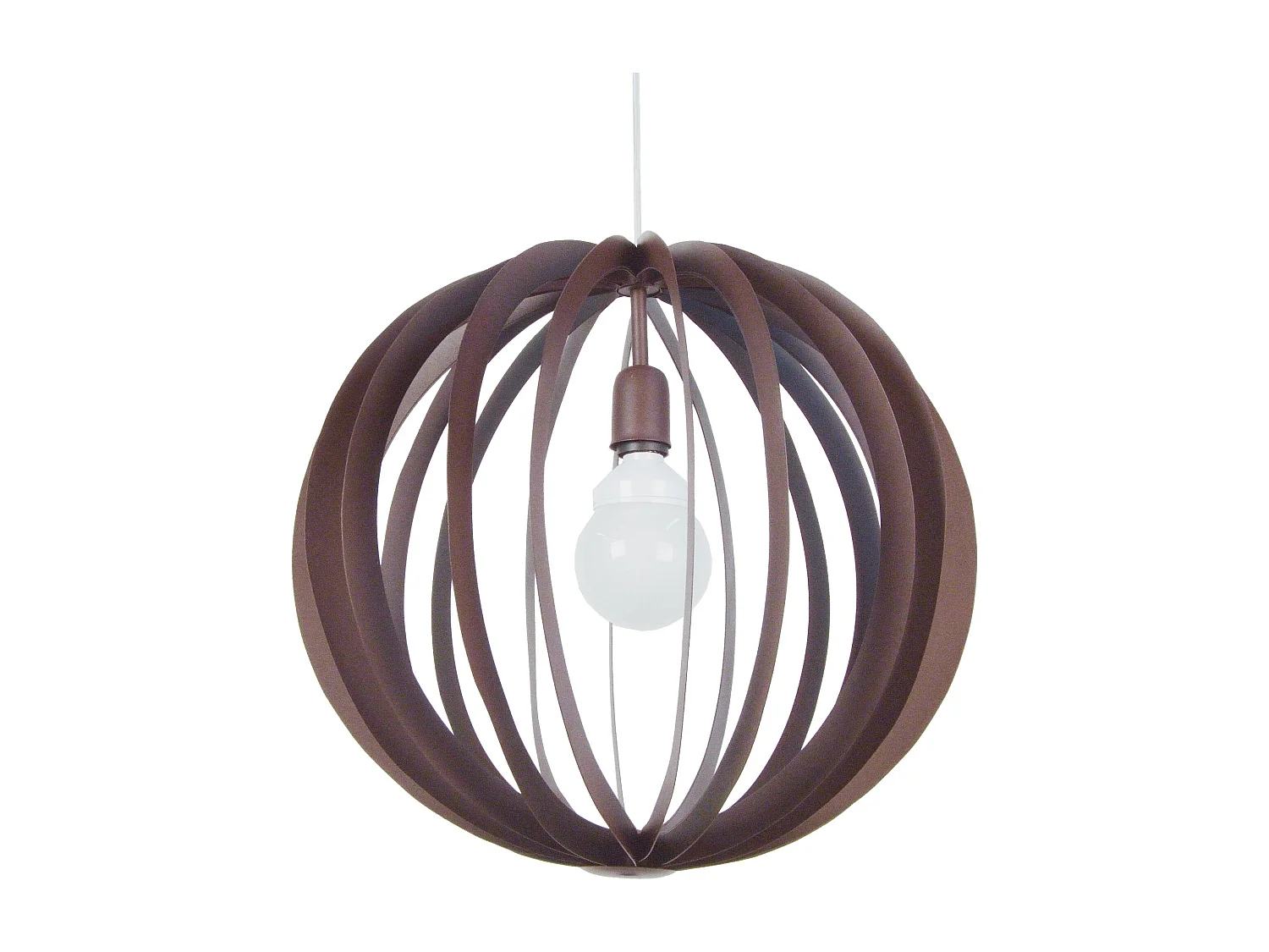 Suspension TOSEL ,métal,Marron,H 110x D50xP50cm