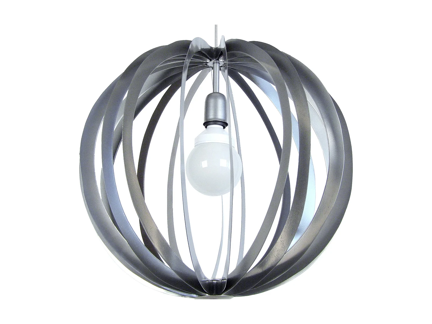 Suspension TOSEL ,métal,Aluminium,H110xD50xP50cm