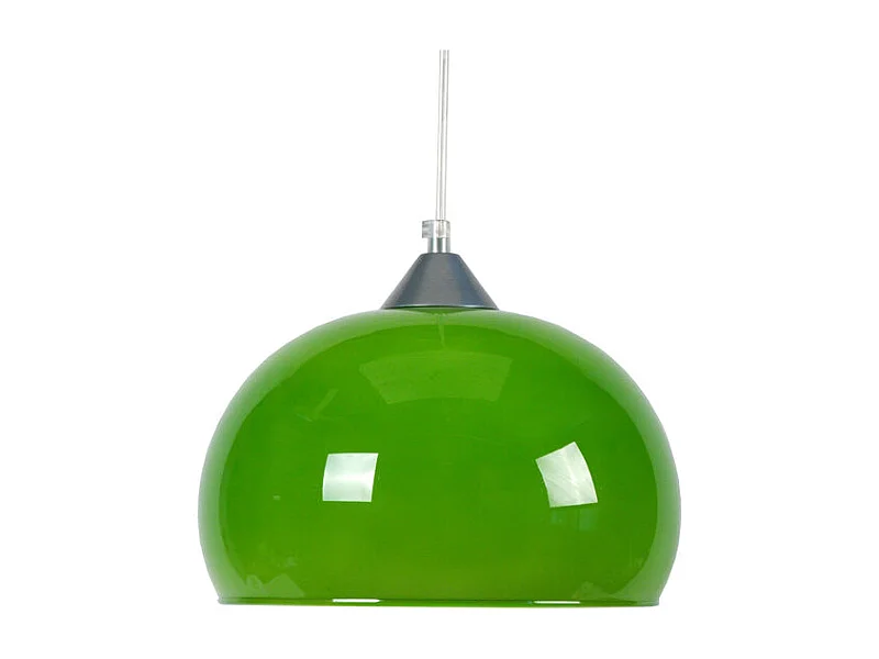 Suspensão TOSEL  VENISE fio de juta cilindro preto D30 x  H90  cm