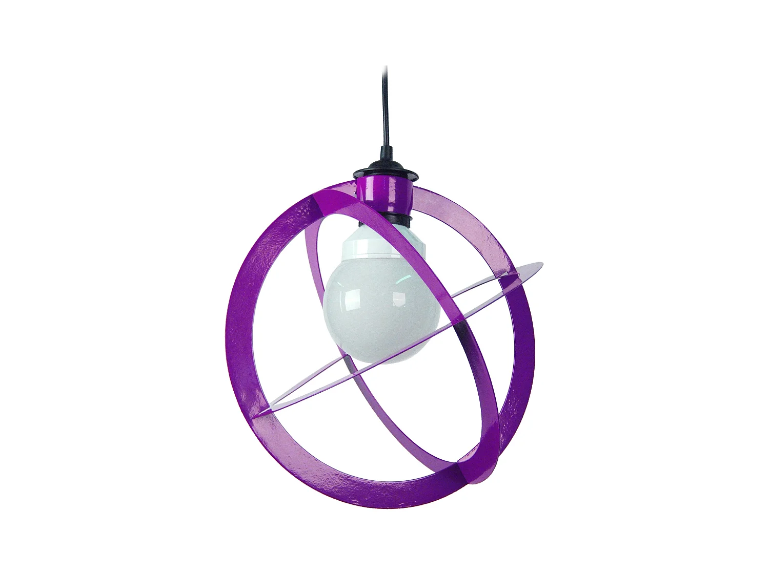 Suspensão TOSEL  URANO metal bar marfim D70 x  H90  cm